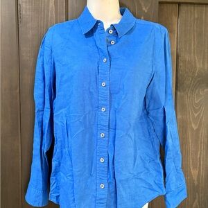 J. Crew Blue button down medium